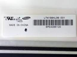 Матрица (экран) для ноутбука Samsung LTN156HL06-C01, 15,6, 30 pin Slim, 1920x1080, IPS