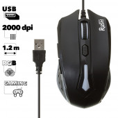 Мышь игровая проводная Smartbuy RUSH 712 черная Мышь игровая проводная Smartbuy RUSH 712 черная