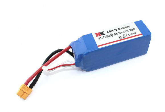 Аккумулятор Li-Pol 11.1V 803496 5400mAh разъем XT60-Plug