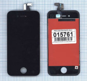 Модуль (матрица + тачскрин) для Apple iPhone 4 (AAA), черный