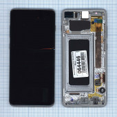 Дисплей для Samsung Galaxy S10+ SM-G975F/DS белый