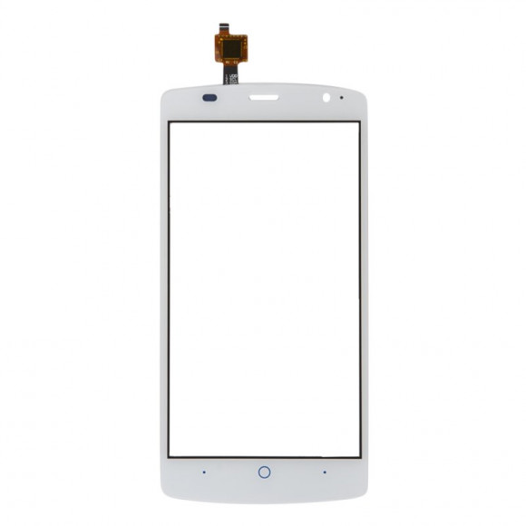 Сенсорное стекло (тачскрин) для ZTE Blade L5, T520, белый