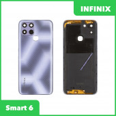 Задняя крышка для Infinix Smart 6 (X6511) (фиолетовый) Задняя крышка для Infinix Smart 6 (X6511) (фиолетовый)