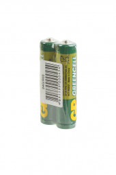 Батарейка (элемент питания) GP Greencell 24G/R03 SR2, 1 штука Батарейка (элемент питания) GP Greencell 24G/R03 SR2, 1 штука
