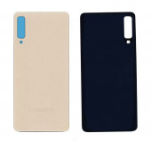 Задняя крышка корпуса для Samsung Galaxy A7 2018 (A750F), золотая Задняя крышка корпуса для Samsung Galaxy A7 2018 (A750F), золотая