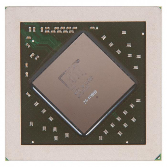 Видеочип AMD Mobility Radeon HD 5870 RB