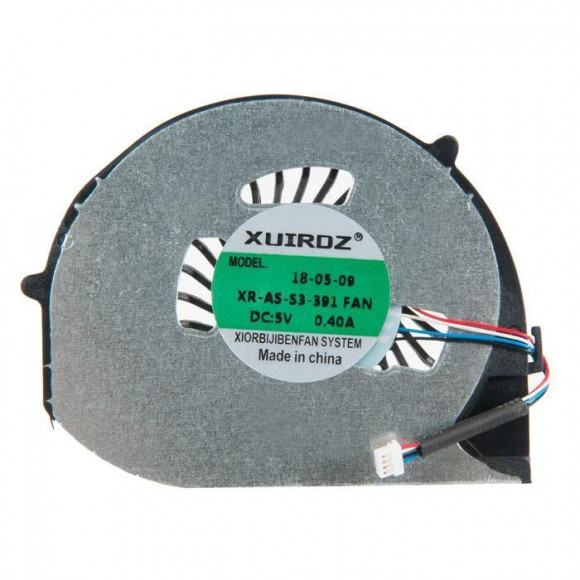 Вентилятор (кулер) для ноутбука Acer Aspire S3-331, S3-371, S3-391, S3-951, 4-pin