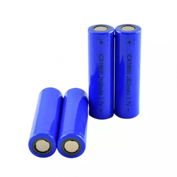 Аккумулятор 18650 3.7V 2600 mAh (Vixion)