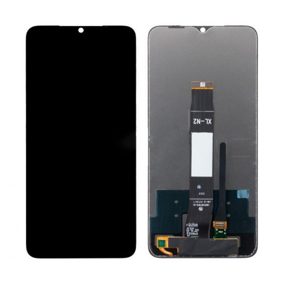 Дисплей для Xiaomi Redmi A1, A1+ в сборе с тачскрином Черный - OR