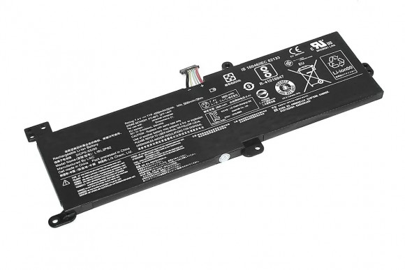 Аккумулятор (батарея) для ноутбука Lenovo 320 (L16C2PB2), 7.6В 3910мАч (оригинал)