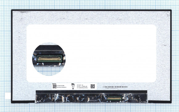 Матрица N140HCN-E5B, 14", 1920x1080 (Full HD), 30 pin, AAS, UltraSlim, матовая, без креплений Матрица N140HCN-E5B, 14", 1920x1080 (Full HD), 30 pin, AAS, UltraSlim, матовая, без креплений