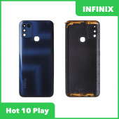 Задняя крышка для Infinix Hot 10 Play (синий) Задняя крышка для Infinix Hot 10 Play (синий)