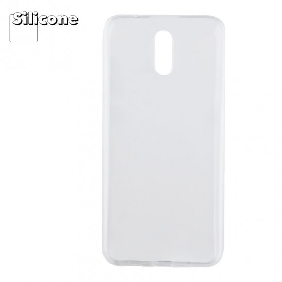 Силиконовый чехол "LP" для Nokia 2.3 TPU (прозрачный) коробка