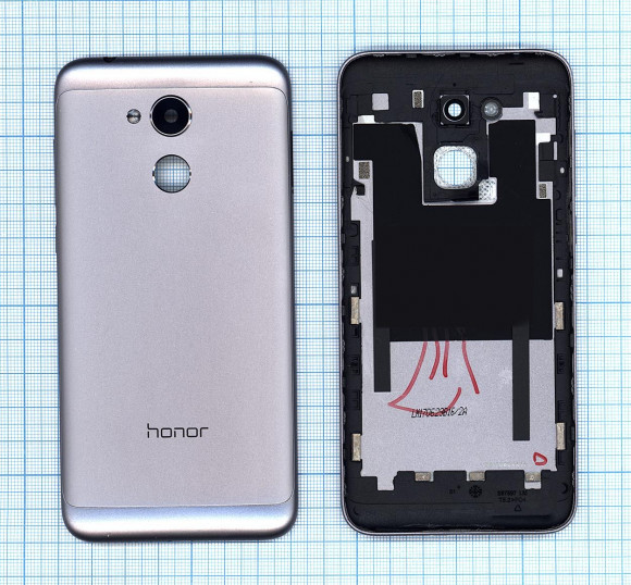 Задняя крышка корпуса для Huawei Honor 6A, серая