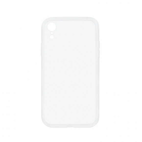 Накладка силиконовая Vixion 1, 0мм для Apple iPhone XR, прозрачный