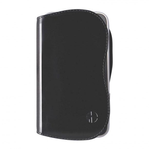 Чехол раскладной для Apple iPhone 3G, 3Gs "Trexta" Elma Folio 10771 (книжка, черный)