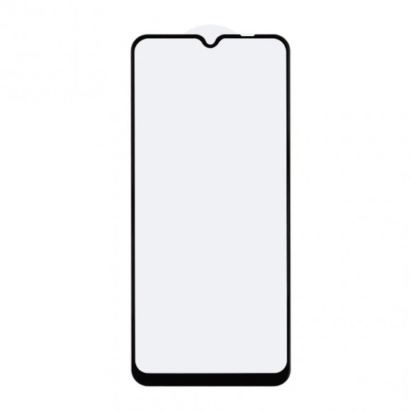 Защитное стекло 3D для Samsung A125F Galaxy A12 (черный) (VIXION)