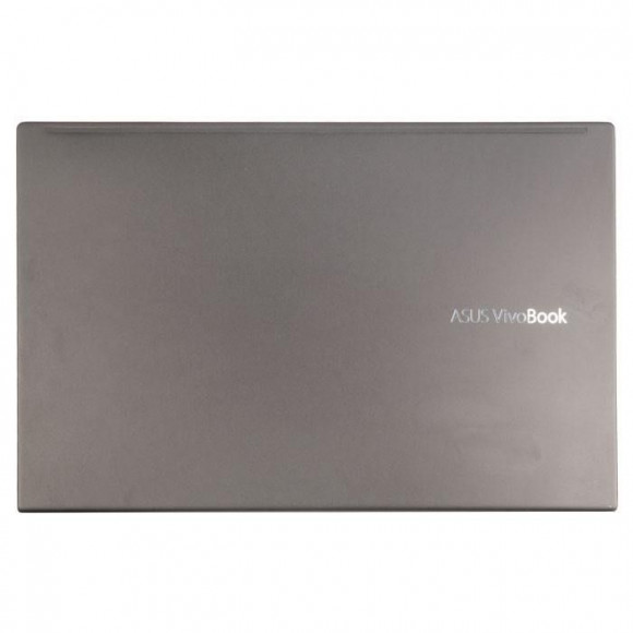 Крышка экрана (матрицы) Asus X421FA, X421EA, X421EQ, X421FL, X421JP черная, металлическа я(мелкие царапины) 47XKSLCJN30