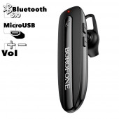 Bluetooth гарнитура Borofone BC33 Basic Business BT Headset моно, черная