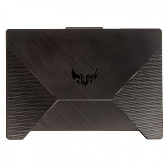 Крышка экрана (матрицы) Asus FA506IH, FA506II, FA506IU, FA506IV, FX506LH, FX506LI чёрная с красной оконтовкой пластик с разбора