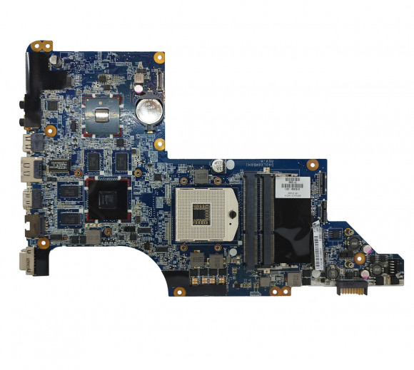Материнская плата HP Pavilion DV7-4000, da0lx6mb6h1 rev h,  (с разбора)