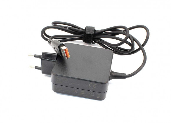 Блок питания (зарядное) для ноутбука Lenovo 20В, 2A, USB 40Вт (wall type) (OEM)