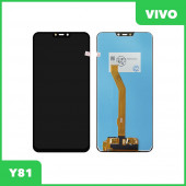 LCD дисплей для Vivo Y81 в сборе с тачскрином, черный