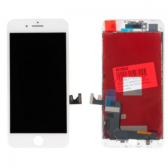 Модуль для Apple iPhone 8 Plus (AAA), белый