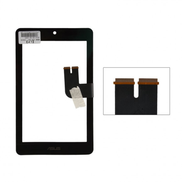Тачскрин для Asus MeMO Pad HD 7 (ME173X, ME173) 1-я категория 076C3-0716A