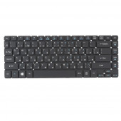 Клавиатура для ноутбука Acer Aspire A114-31, черная Клавиатура для ноутбука Acer Aspire A114-31, черная