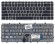 Клавиатура для ноутбука HP Envy 4-1000, Envy 6-1000, черная с серебристой рамкой