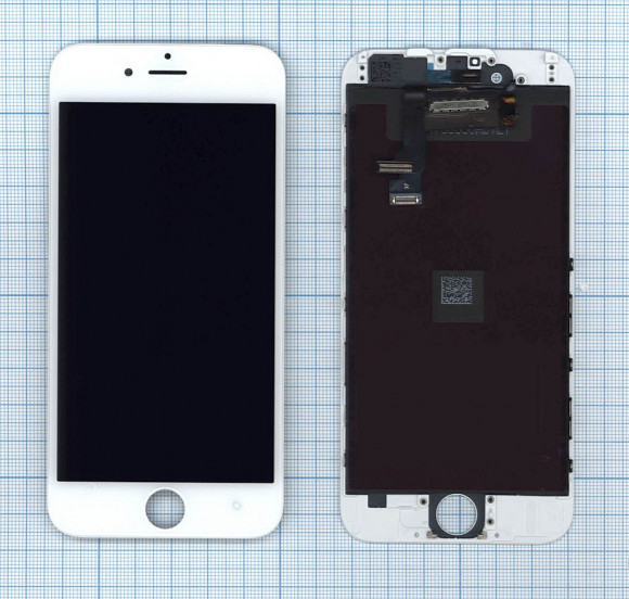 Дисплей для Apple iPhone 6 в сборе с тачскрином (Incell JK), белый