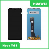 LCD дисплей для Huawei Nova Y61 (EVE LX9N) в сборе с тачскрином (черный)