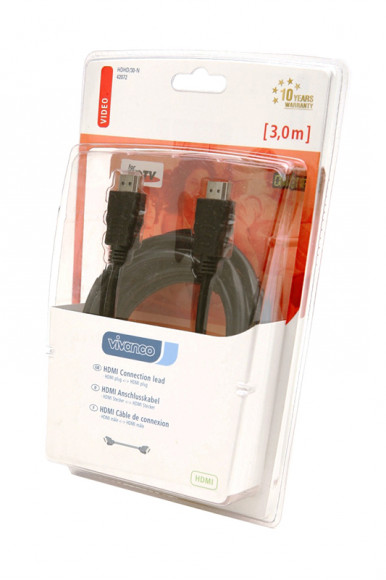 HDMI кабель VIVANCO HDHD/3-N 42072
