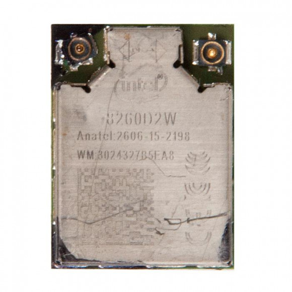Wi-Fi модуль INTEL 8260D2W с разбора