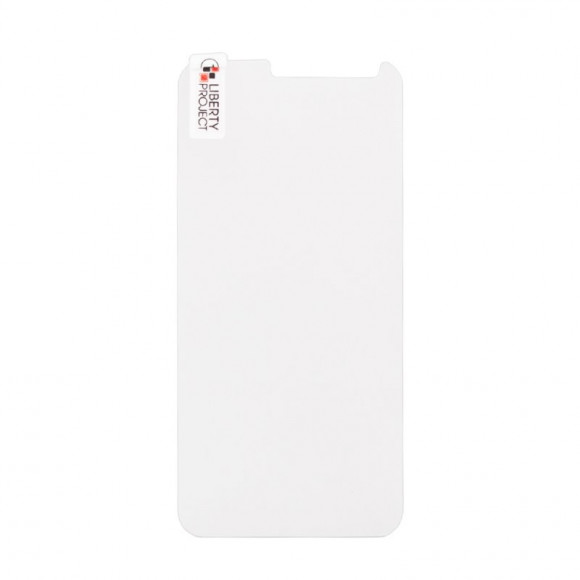 Защитное стекло "LP" для LG Q6 (M700) Tempered Glass 0.33 мм, 2.5D, 9H (ударопрочное)