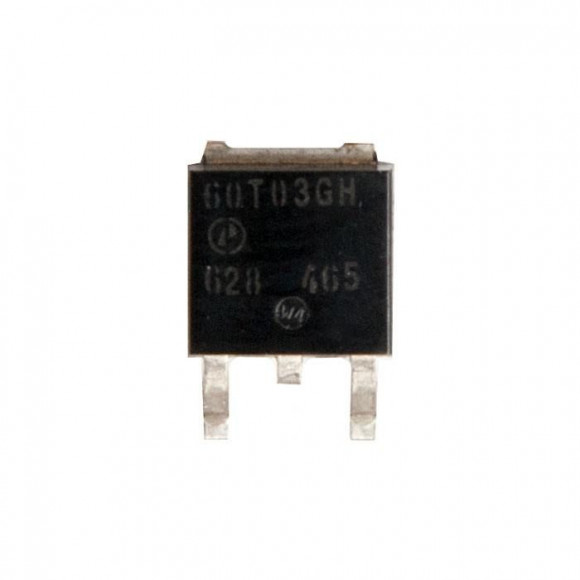Микросхема aP60T03GH 60T03GH TO-252 с разбора