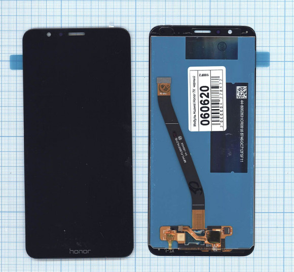 Дисплей для Huawei Honor 7X черный