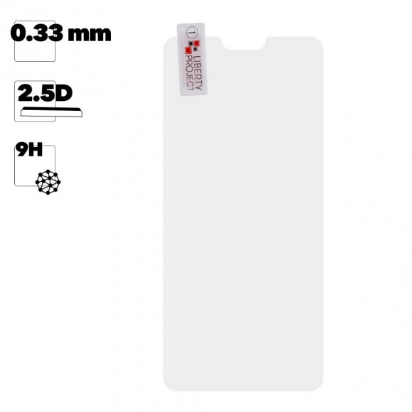 Защитное стекло "LP" для Huawei Honor 9X Lite Tempered Glass 0.33 мм, 2.5D, 9H (ударопрочное)
