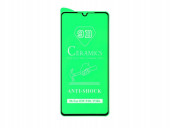 Защитное стекло керамическое для Huawei P30, черный (Vixion)