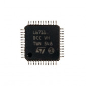 Микросхема L6711 L6711TR TQFP-48 с разбора