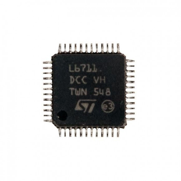 Микросхема L6711 L6711TR TQFP-48 с разбора
