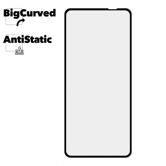 Защитное стекло для Xiaomi 12 Lite Super max Anti-static big curved glass
