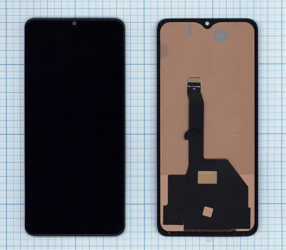 Дисплей для Huawei P30 Pro (TFT) черный Дисплей для Huawei P30 Pro (TFT) черный