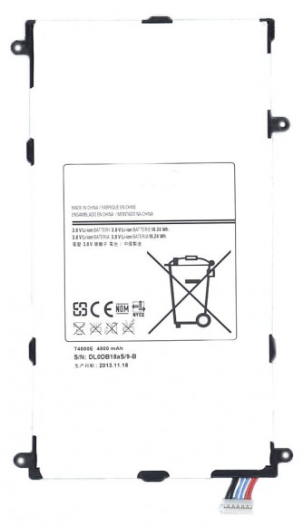 Аккумуляторная батарея T4800E для Samsung Galaxy Tab Pro 8.4 (T325), 3.8В, 18.24Wh