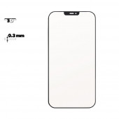Защитное стекло Remax Medicine G. GL-27 3D для Apple iPhone 12, 12 Pro с рамкой 0, 3 мм, черное