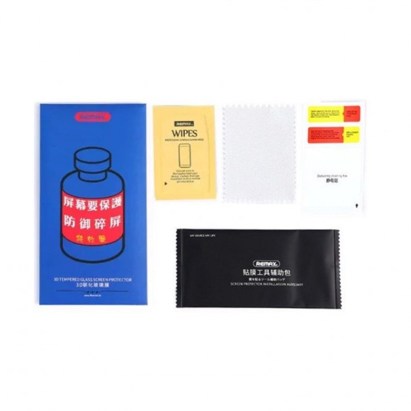 Защитное стекло Remax Medicine G. GL-27 3D для Apple iPhone 12, 12 Pro с рамкой 0, 3 мм, черное Защитное стекло Remax Medicine G. GL-27 3D для Apple iPhone 12, 12 Pro с рамкой 0, 3 мм, черное