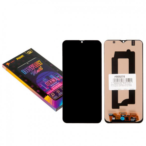 Дисплей в сборе с тачскрином (модуль) для Samsung Galaxy M21, M31, M30, M30s (SM-M215F, SM-M315F, SM-M305F, SM-M307F) OLED ZeepDeep ASIA, черный