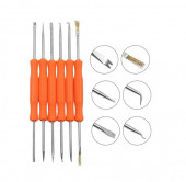 Набор инструментов для паяльных работ Jakemy JM-Z01 (6 в 1) Набор инструментов для паяльных работ Jakemy JM-Z01 (6 в 1)