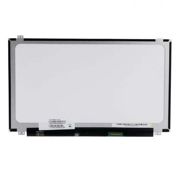 Матрица NT156WHM-N10, N156BGE-L41, B156XW04, 15.6", 1366x768, 40 pin, LED, Slim, уши вверх/вниз, глянцевая